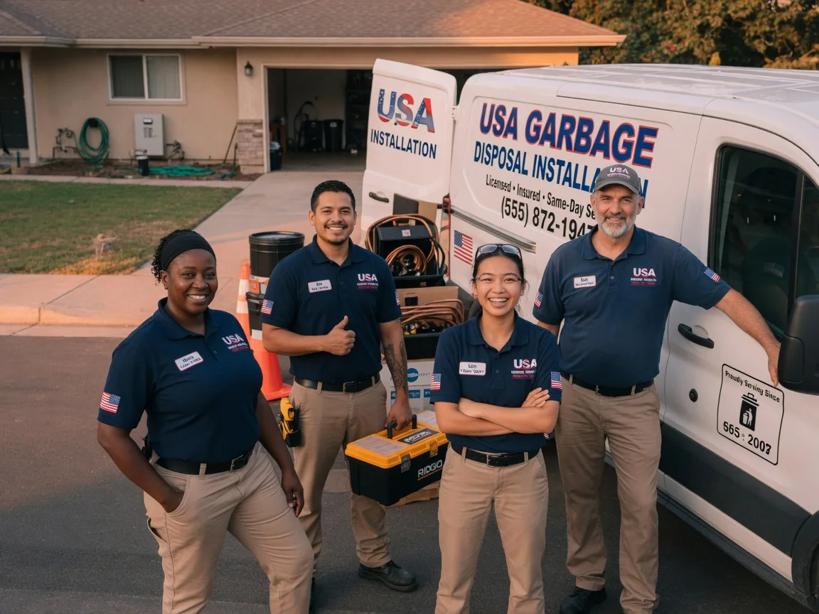 Garbage Disposal Replacement company in Grammer, IN