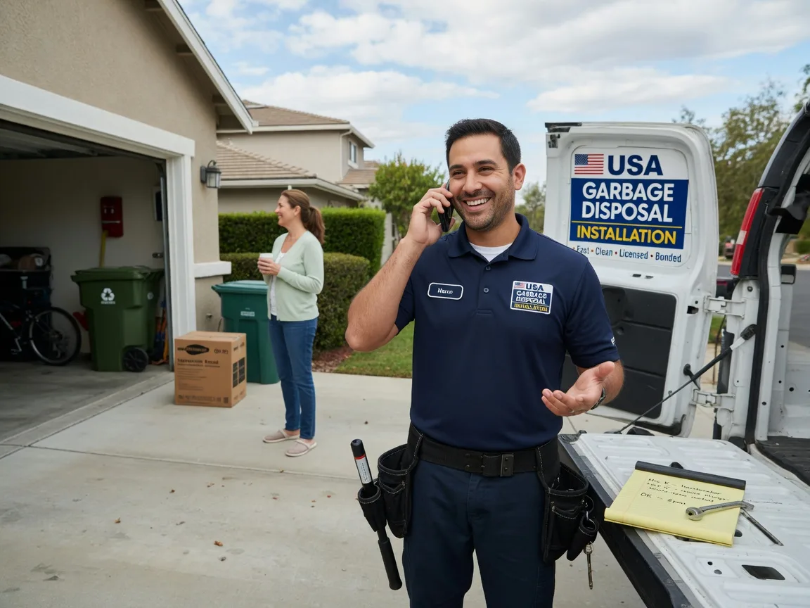 Garbage Disposal Replacement Grammer, IN FAQs